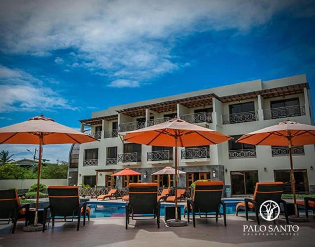 بويرتو أيورا Palo Santo Galapagos Hotel المظهر الخارجي الصورة