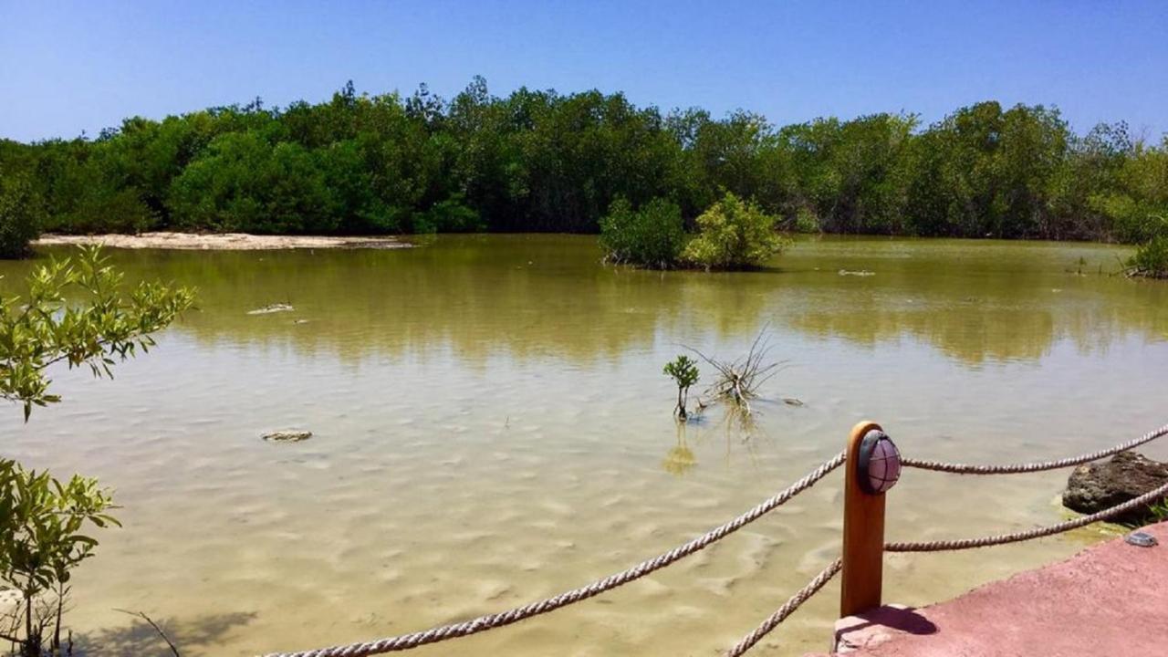 بويرتو أيورا Palo Santo Galapagos Hotel المظهر الخارجي الصورة