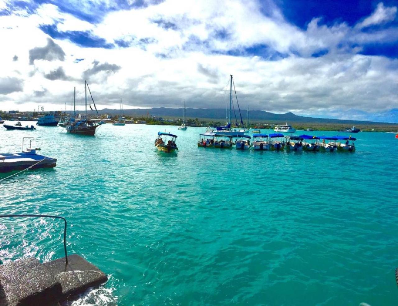 بويرتو أيورا Palo Santo Galapagos Hotel المظهر الخارجي الصورة