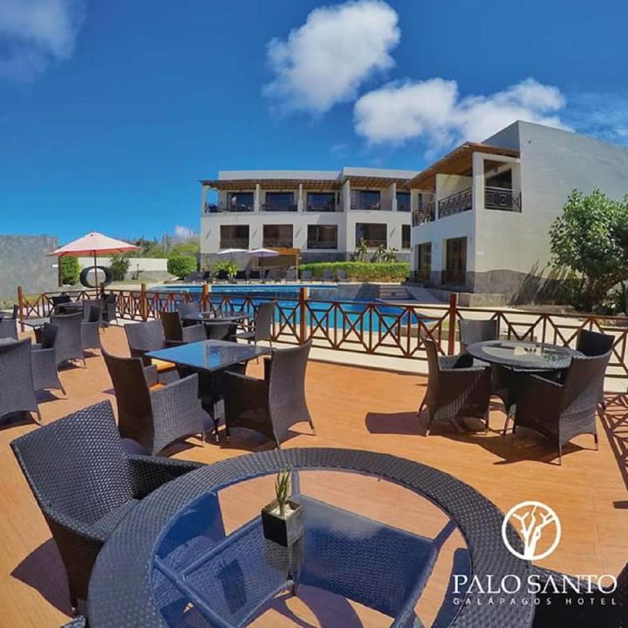 بويرتو أيورا Palo Santo Galapagos Hotel المظهر الخارجي الصورة